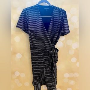 Banana Republic wrap dress